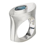 Eleganza Ladies Fashion Gemstone Ring 813508-8