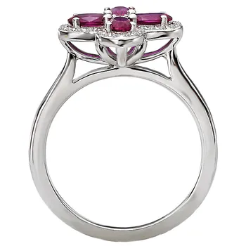 Ladies Fashion Gemstone Ring 212036-DR