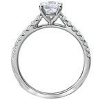 LaVie Classic Semi-Mount Diamond Ring 115305-075