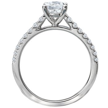 Classic Semi-Mount Diamond Ring 115305-075