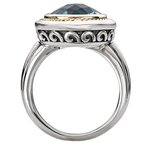 Eleganza Ladies Fashion Gemstone Ring 711838-7