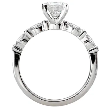 Classic Semi-Mount Diamond Ring 160050-OV100