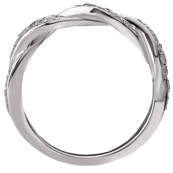 *** Lab Grown Diamond *** Diamond Wedding Band 119108-WKLG
