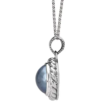 Ladies Fashion Diamond Pendant 741259-P