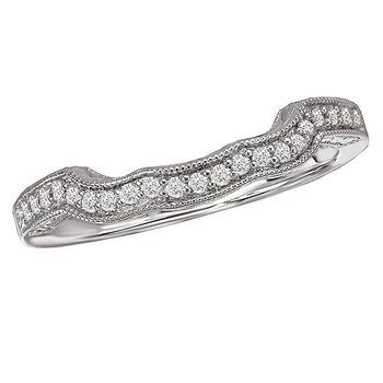 Curved Wedding Band 115170-100W