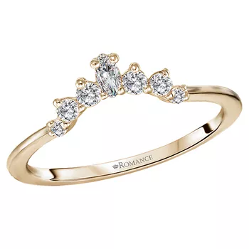 Nesting Wedding Band 160047-WY1