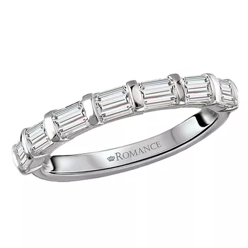 Lab Grown Diamond Wedding Band 160277-WLG