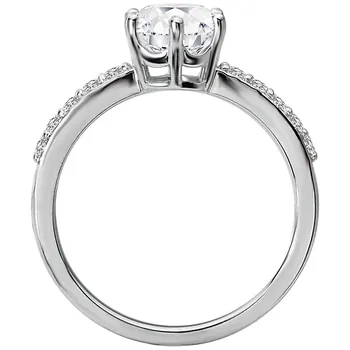 Classic Semi-Mount Diamond Ring 160047-RD100