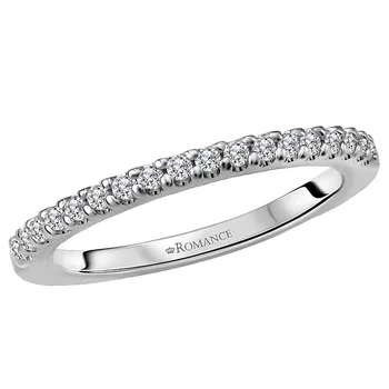 Diamond Wedding Band 160042-W