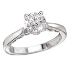 LaVie Solitaire Semi-Mount Diamond Ring 115175-100
