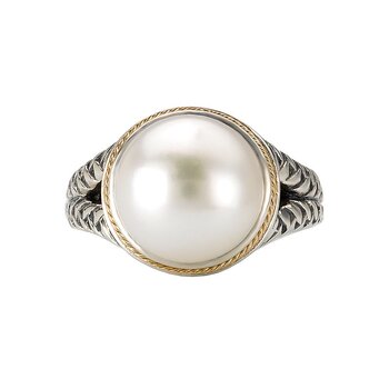 Ladies Fashion Pearl Ring 710875-7