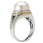 Eleganza Ladies Fashion Pearl Ring 710875-7