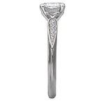 LaVie Classic Semi-Mount Diamond Ring 115434-RD100