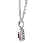 Eleganza Ladies Fashion Gemstone Necklace 741269-N