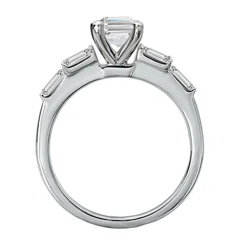 Semi-Mount Diamond Engagement Ring 160222-EM100