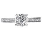 LaVie Classic Semi-Mount Diamond Ring 115414-100