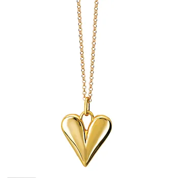 Ladies Fashion Heart Pendant 242084-P