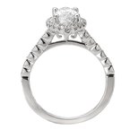 LaVie Halo Semi-Mount Diamond Ring 115218-100