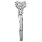 LaVie Classic Semi-Mount Diamond Ring 115451-OV100