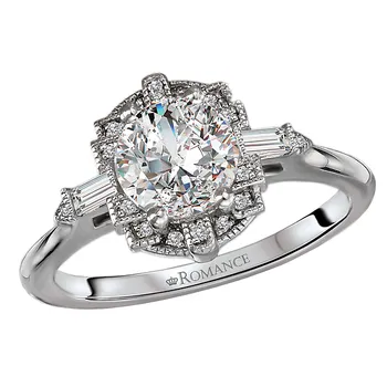 Semi-Mount Diamond Engagement Ring 160212-RD100