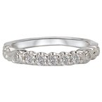 LaVie Matching Wedding Band 115017-W