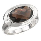 Eleganza Ladies Fashion Gemstone Ring 813517-8