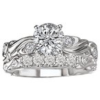 LaVie Peg Head Semi-Mount Diamond Ring 115017-S