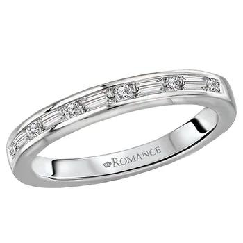 Diamond Wedding Band 160074-W