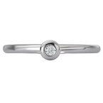 Eleganza Ladies Fashion Diamond Ring 711814-7