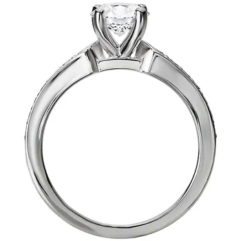 Semi-Mount Diamond Engagement Ring 160124-OV100