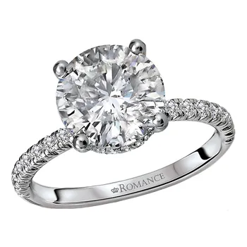 Semi-Mount Diamond Engagement Ring 160223-RD300