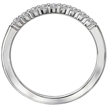 Diamond Wedding Band 160035-W