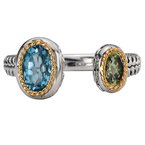 Eleganza Ladies Fashion Gemstone Ring 711796-7