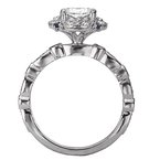 LaVie Halo Semi-Mount Diamond Ring 115420-RD100
