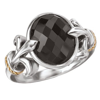 Ladies Fashion Gemstone Ring 710760-7