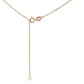 Italian 14kt Gold Heart Necklace 360032-NY