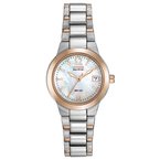 Citizen LAD ECO WR100 STRG BRAC WHTE EW1676-52D