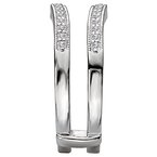 LaVie Diamond Wrap Wedding Band with Guard 113939-WRAP