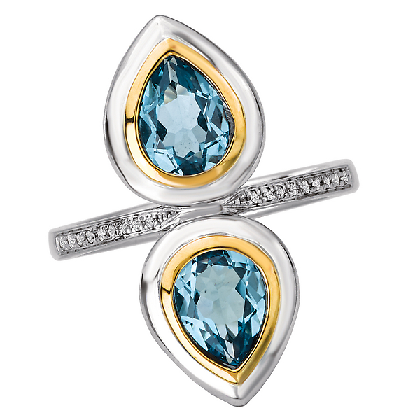 Ladies Fashion Gemstone Ring