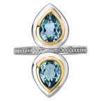 Eleganza Ladies Fashion Gemstone Ring 711800-7