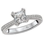 LaVie Classic Semi-Mount Diamond Ring 115352-100