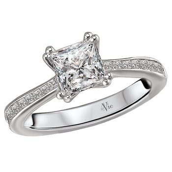 Classic Semi-Mount Diamond Ring 115352-100