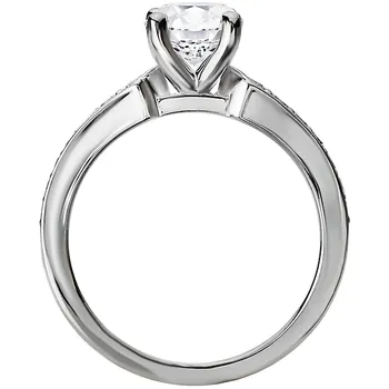 Semi-Mount Diamond Engagement Ring 160124-RD100