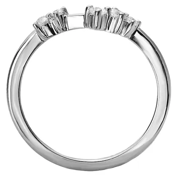Diamond Wedding Ring 160136-W2