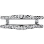 LaVie Diamond Wrap Ring with Guard 113924-WRAP