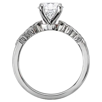 Semi-Mount Diamond Ring 160035-RD100