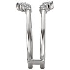 LaVie Diamond Wrap Wedding Ring with Guard 113923-WRAP