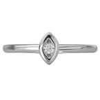 Eleganza Ladies Fashion Diamond Ring 711816-7