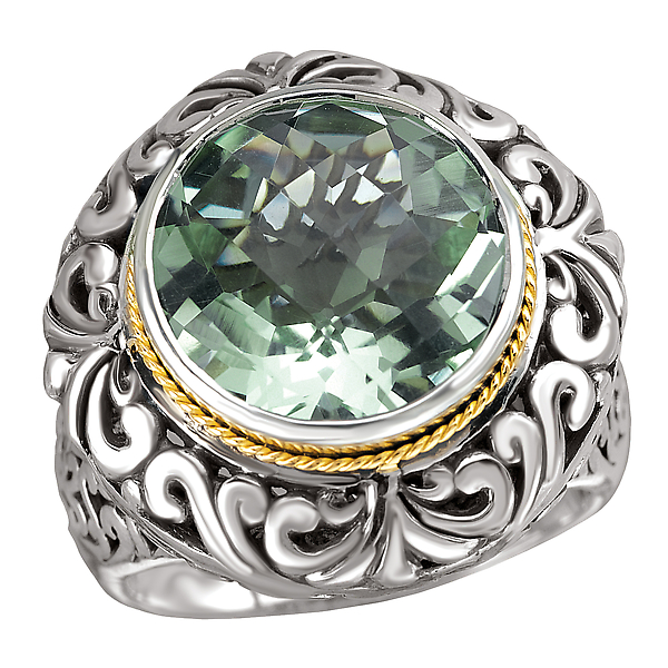 Ladies Fashion Gemstone Ring