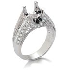 Cherie Dori Engagement Ring LGR0929W-SM